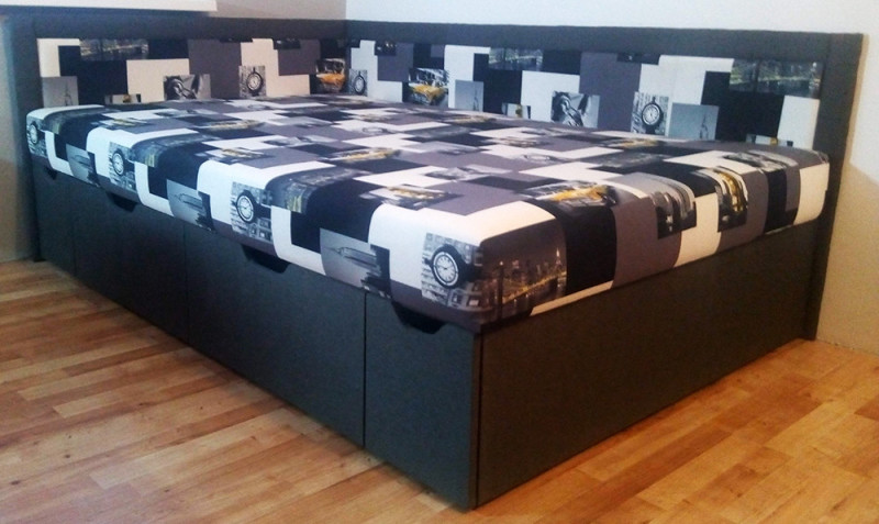 Studentská postel 01